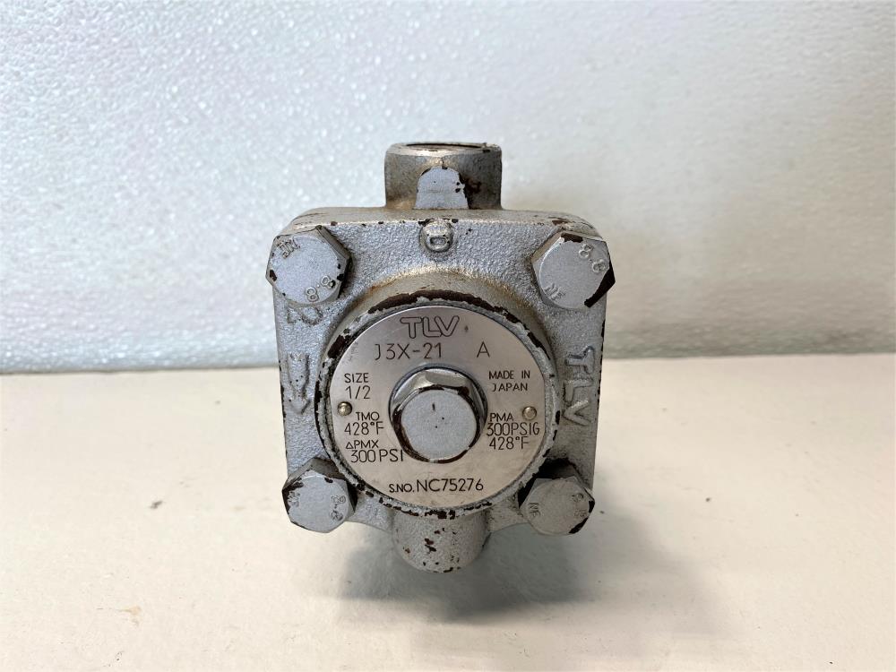 TLV 1/2" NPT Free Float Steam Trap J3X-21